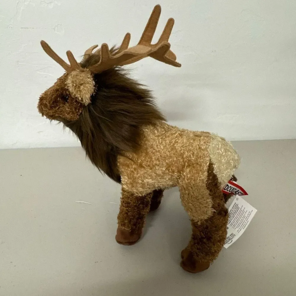Douglas Moose Plush Stuffed Animal Soft Cuddle Toy